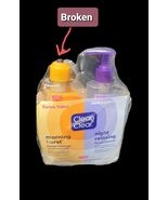 Clean &amp; Clear Morning Burst and Night Relaxing Facial Cleanser 16 Fl Oz ... - $12.95