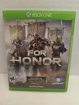 Microsoft Xbox One For Honor XB1 CASE ONLY - $3.00