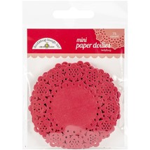 Doodlebug Mini Doilies 3 inch 75 Per Pkg Ladybug - $511.99 MXN