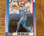 Topps 370 Tim Wallach Karte - $12.75