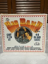 The Big Band Era, Giant 3 Cd Set Cd 48 Big Band Classics Rare To Find New - £19.35 GBP