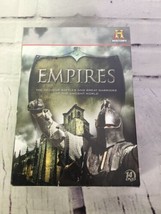 Empires Megaset 14-Disc Set DVD 2010 Battles &amp; Great Warriors of Ancient World - £54.11 GBP