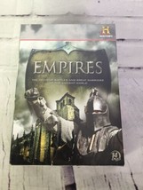 Empires Megaset 14-Disc Set DVD 2010 Battles &amp; Great Warriors of Ancient World - £52.06 GBP