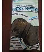 Stretchable Book Cover Black upc 725150970002 - $21.64 CAD