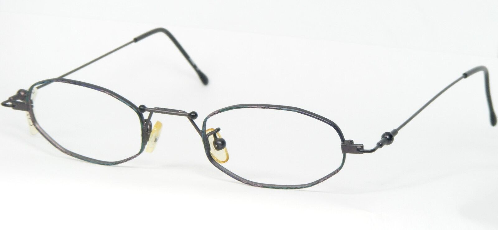 Vintage Bopp Und Abschreckung BoDe Design 711 3 Bunt Brille Rahmen 44-20... - $48.51