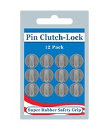 Rubberized Pin Clutch Locks 10 Pcs - £13.97 GBP