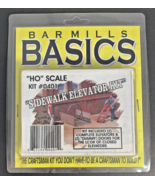 Bar Mills Basics #0401 Sidewalk Elevator HO (1:87) Scale Kit, NOS [e-09] - $183.98 MXN