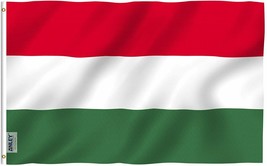 Anley Fly Breeze 3x5 Feet Hungary Flag - Hungarian Flags Polyester - £6.22 GBP