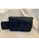 GIANI BERNINI NWOT Black Leather Crossbody Bag - £53.68 GBP
