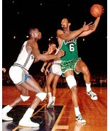 BILL RUSSELL 8X10 PHOTO BOSTON CELTICS BASKETBALL NBA VS NY - $4.94