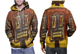 Cabbage Band    Men&#39;s Full-Print Sublimation Zipper Hoodie - $46.47 CAD