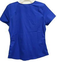 Scrubstar Women&#39;s Core Essentials V-Neck Scrub Top with Rounded Hem Smal... - £11.66 GBP