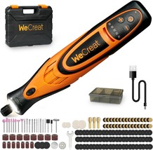 Cordless Rotary Tool Kit-25000Rpm 5-Speed Multi Power Tool With 7.4V 1.1... - $36.97