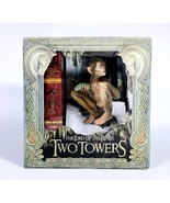 The Lord of the Rings The Two Towers Collector&#39;s DVD Gift Set with Gollu... - £58.97 GBP