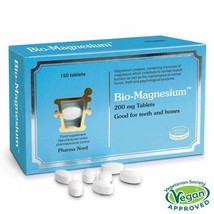 Bio-Magnesium - 150 Tablets normalise muscle &amp; nervous functions Pharma ... - $428.91 MXN