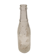 Vintage Clear Glass Bottle 7 Ounce Swirl Design Missouri Dry Corp - €7,86 EUR