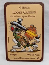 Munchkin Loose Cannon Promo Card - £21.35 GBP