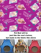 Small Frozen Print #1 Pup Tent Pet Bed for Cats/Dogs/Dolls or Stuffed An... - £27.60 GBP