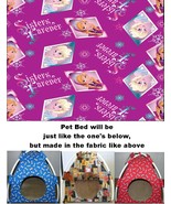 Small Frozen Print #1 Pup Tent Pet Bed for Cats/Dogs/Dolls or Stuffed An... - $666.38 MXN
