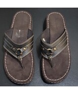 Vintage 90s Lower East Side Dark Brown Chunky Slide Flip Flop Sandals Wo... - €36,26 EUR Vintage 90s Lower East Side Dark Brown Chunky Slide Flip Flop Sandals Wo... - €36,26 EUR