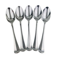 Lenox Williamsburg Royal Scroll Teaspoon Lot of 5 Stainless 18/8 Korea S... - $135.42 CAD