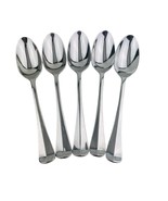 Lenox Williamsburg Royal Scroll Teaspoon Lot of 5 Stainless 18/8 Korea S... - $135.22 CAD