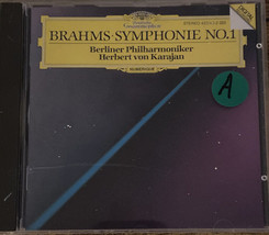 Brahms: Symphony No.1 By Johannes Brahms. - £5.18 GBP