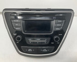 2014-2016 Hyundai Elantra AM FM CD Player Radio Receiver OEM M02B36002 - $78.11