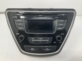 2014-2016 Hyundai Elantra AM FM CD Player Radio Receiver OEM M02B36002 - £61.36 GBP