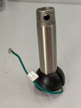 FOR PARTS ONLY - Downrod - Home Decorators 52 Merwry Brushed Nickel Ceil... - $12.64