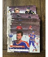 FLEET Ultra Hockey CARD SET, Lot Of 17, Pre-Owned - €4,28 EUR
