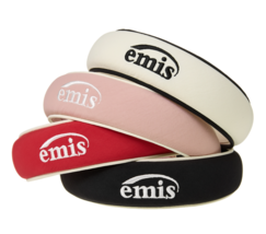 Korean Brand EMIS Nylon Padded Hairband Women's Lifestyle Headband Acces... - $48.51