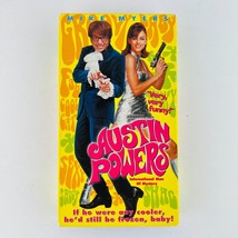 Austin Powers - International Man of Mystery VHS Video Tape Mike Myers - £7.09 GBP