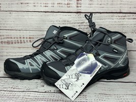 Sz 9 Salomon X Ultra Pioneer Mid Climasalomon Waterproof Hiking Boots Women - £70.00 GBP