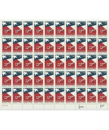 San Jacinto Republic of Texas Sheet of 50 - 22 Cent US Postage Stamps Sc... - £18.34 GBP