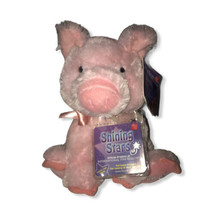 Shining Stars Pig Plush 2006 Russ Berrie - £11.09 GBP