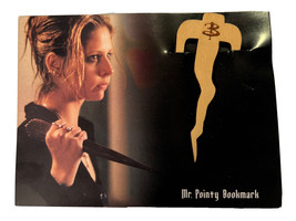 Mr. Pointy Bookmark Buffy the Vampire Slayer Wooden Stake Loot Crate Exc... - $9.49