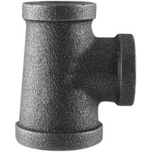 LDR 310 RT-343412 Reducing Tee, Black, 3/4-Inch X 3/4-Inch X 1/2-Inch - $24.25 CAD