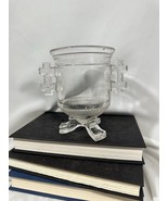 1880 EAPG Pattern Glass LaBelle Queen Anne, Old Man 3 Footed Spooner - $25.89 CAD