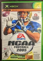 Cib Ncaa Football 2005 / Top Spin Combo (Microsoft Xbox, 2004) Complete In Box - £4.69 GBP