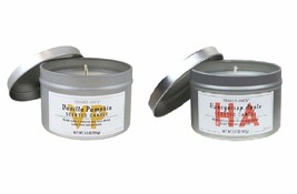 Trader Joe&#39;s Autumn Candle Duo: Honey Crisp Apple and Vanilla Pumpkin - $22.04
