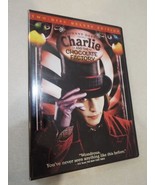 JOHNNY DEPP Charlie and The Chocolate Factory Movie DVD   - $7.91