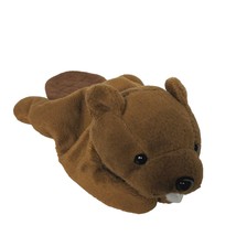 Great American Fun Corp Brown Beaver Beanbag Plush Stuffed Animal 10.5&quot; - £16.33 GBP