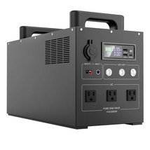 NEXPOW Portable Power Station 2000W/2400Wh LiFePO4 Lithium Battery Pack - $1,336.50
