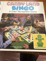 1978 Candy Land Bingo Game by Milton Bradley COMPLETE Great Condition - £17.88 GBP