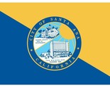 Santa Ana California Flag Sticker Decal F818 - $1.95+