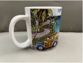 Disney Parks Donald Duck and Nephew Road Trip Vacation Ceramic Mug NEW - £15.65 GBP