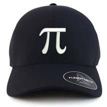 Trendy Apparel Shop Oversized XXL Pi Math Symbol Embroiderd Athletic Fitted Base - £20.77 GBP