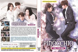 KOREAN DRAMA~Pinnochio(1-20End)English subtitle&amp;All region - £22.27 GBP