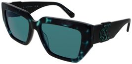 CALVIN KLEIN JEANS CKJ23608S-237 Sunglasses Sun Glasses 237 GREEN Authen... - $109.88